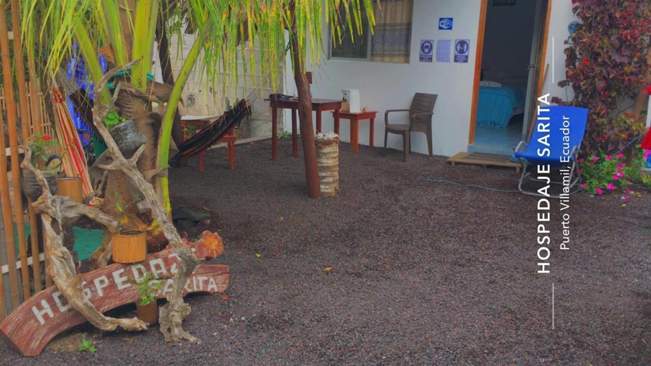 Hospedaje Sarita Puerto Villamil Eksteriør billede