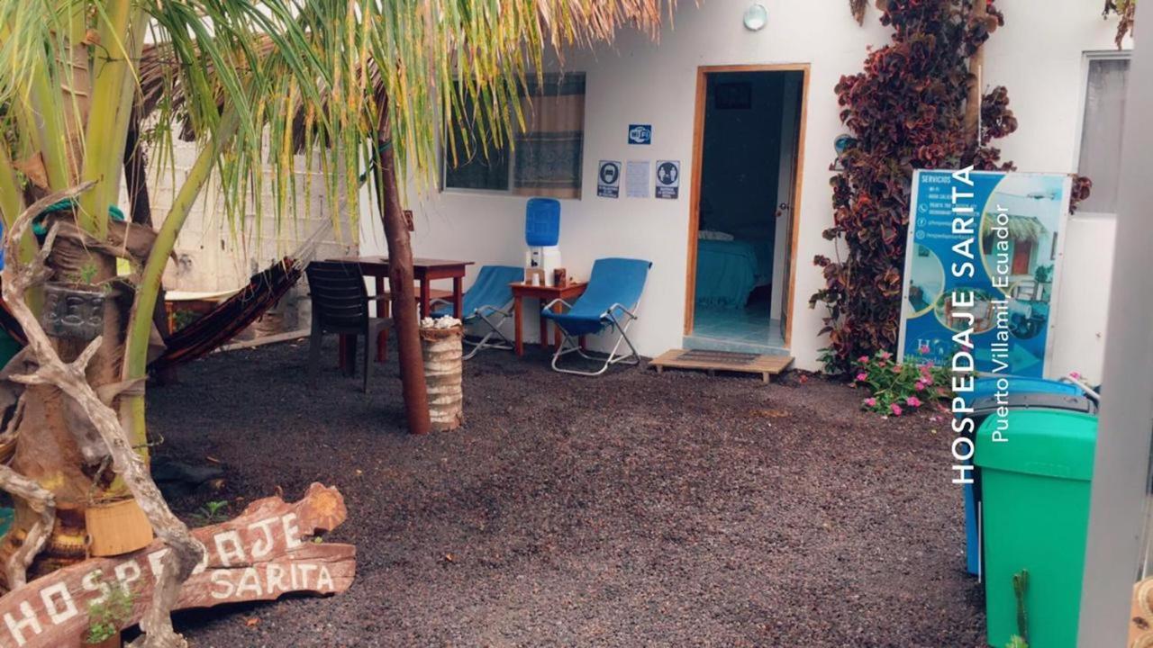 Hospedaje Sarita Puerto Villamil Eksteriør billede