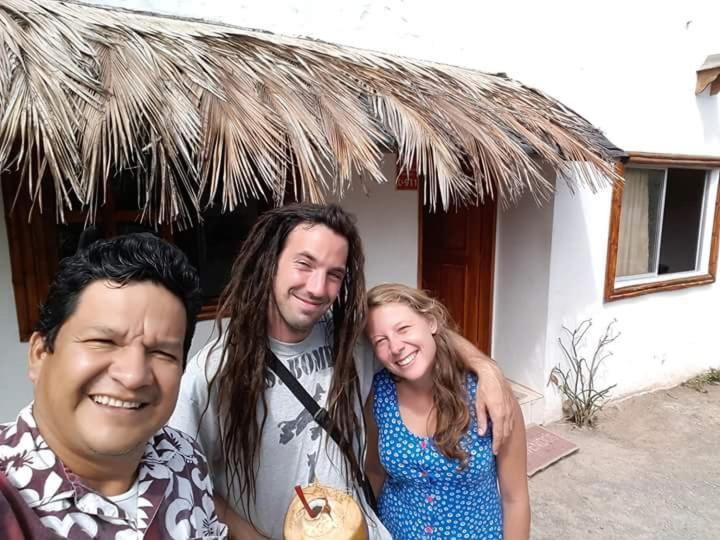 Hospedaje Sarita Puerto Villamil Eksteriør billede